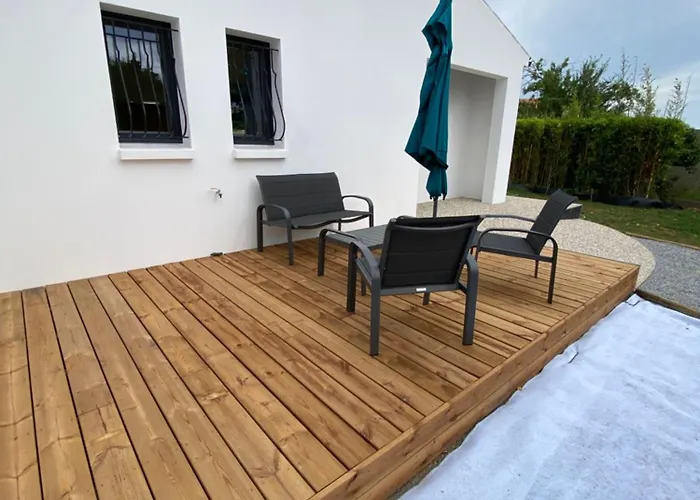 别墅 Acacia Saint-Michel-en-l'Herm